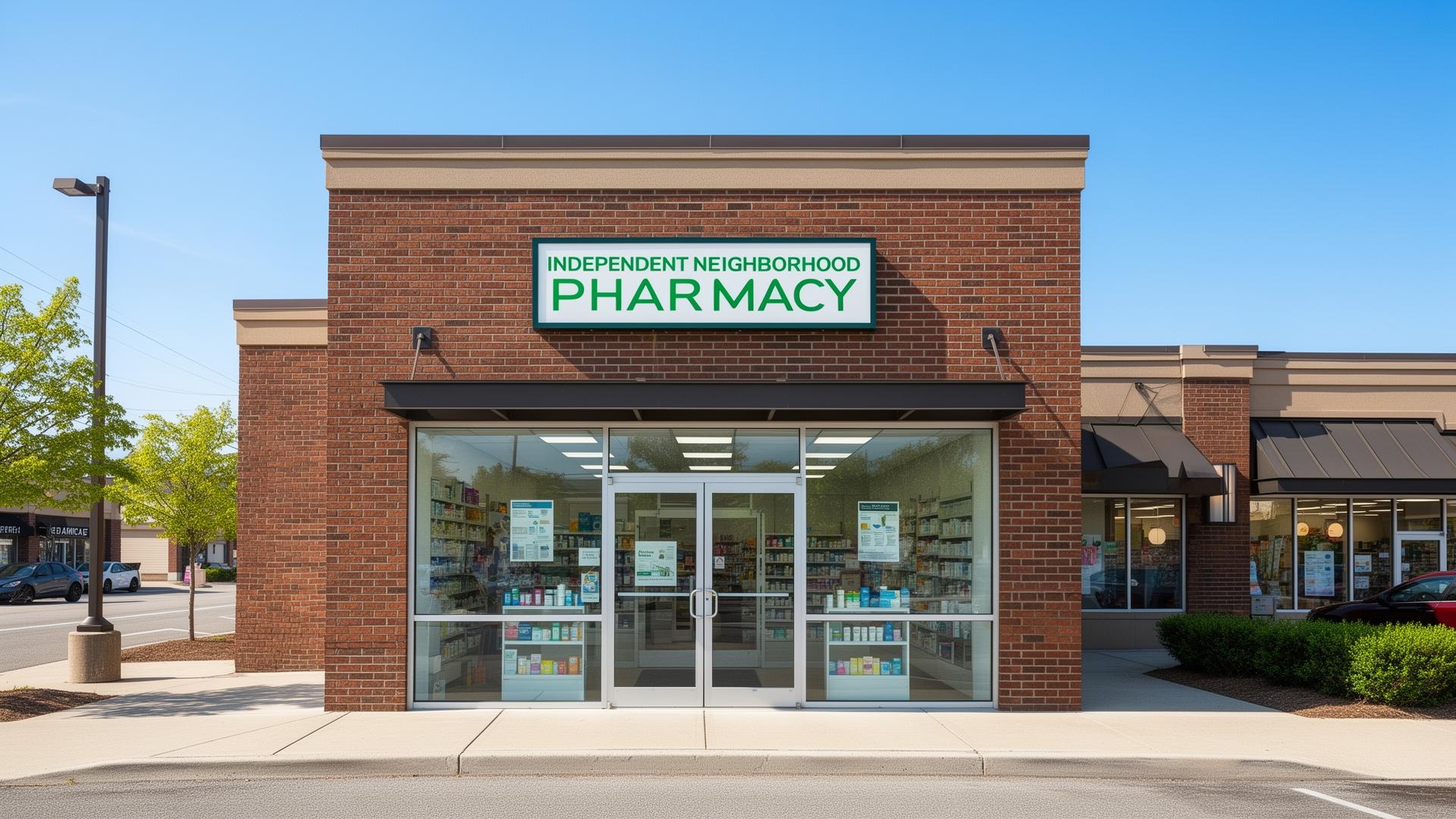 Lebanon Pharmacy storefront