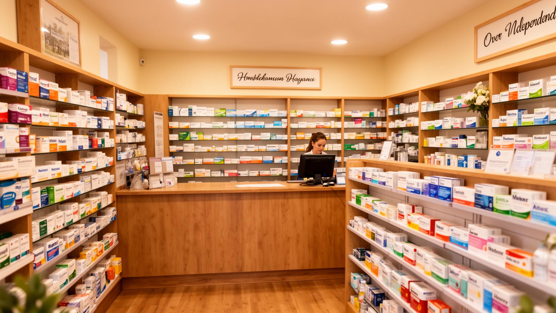 Inside Lebanon Pharmacy